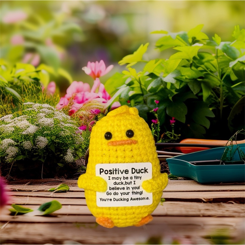 Positive Duck Crochet-NWT